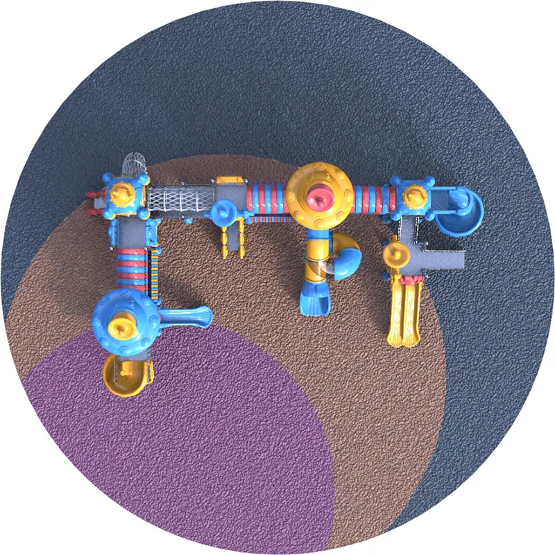 Тематический игровой комплекс «Звёздный путь» X-021