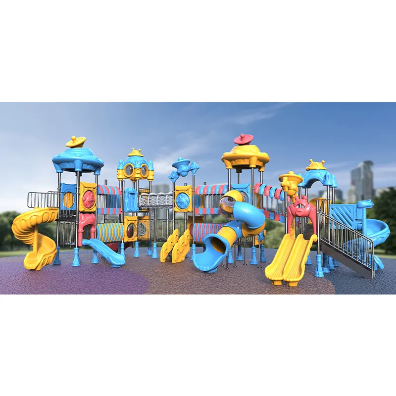 Тематический игровой комплекс «Звёздный путь» X-021