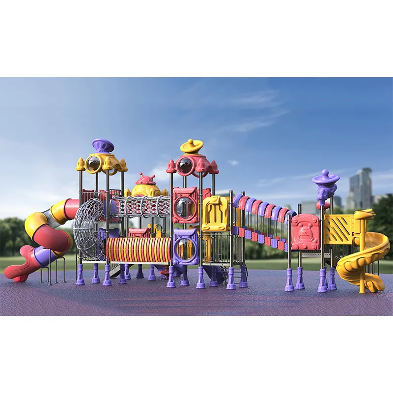 Тематический игровой комплекс «Звёздный путь» X-022