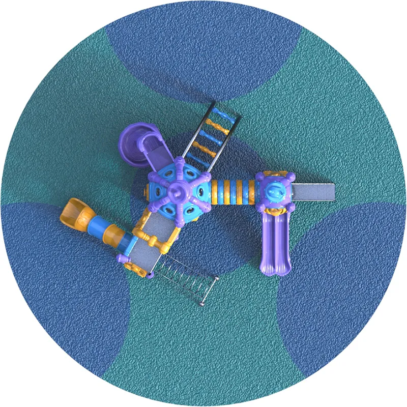 Тематический игровой комплекс «Звёздный путь» X-023