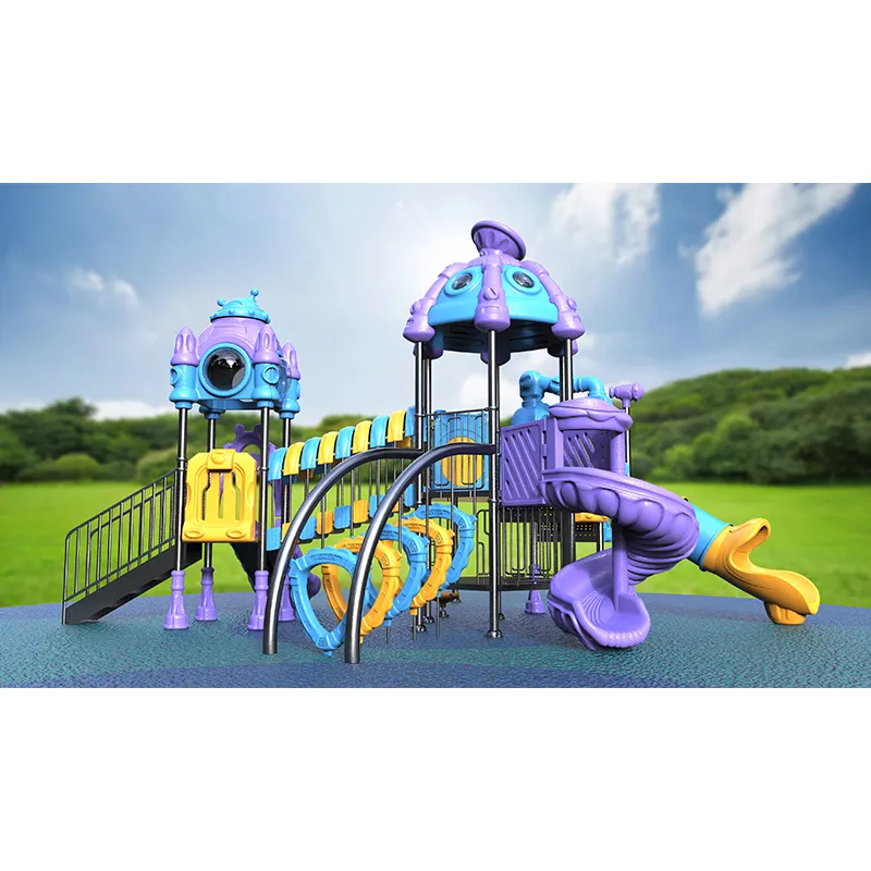 Тематический игровой комплекс «Звёздный путь» X-023