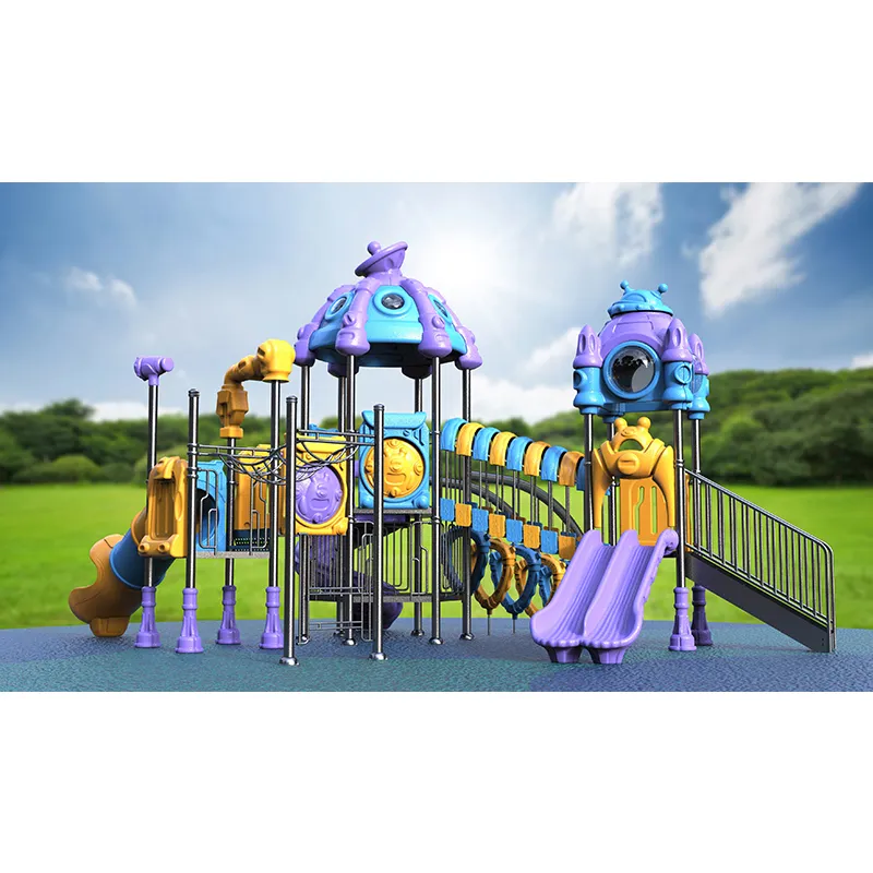 Тематический игровой комплекс «Звёздный путь» X-023