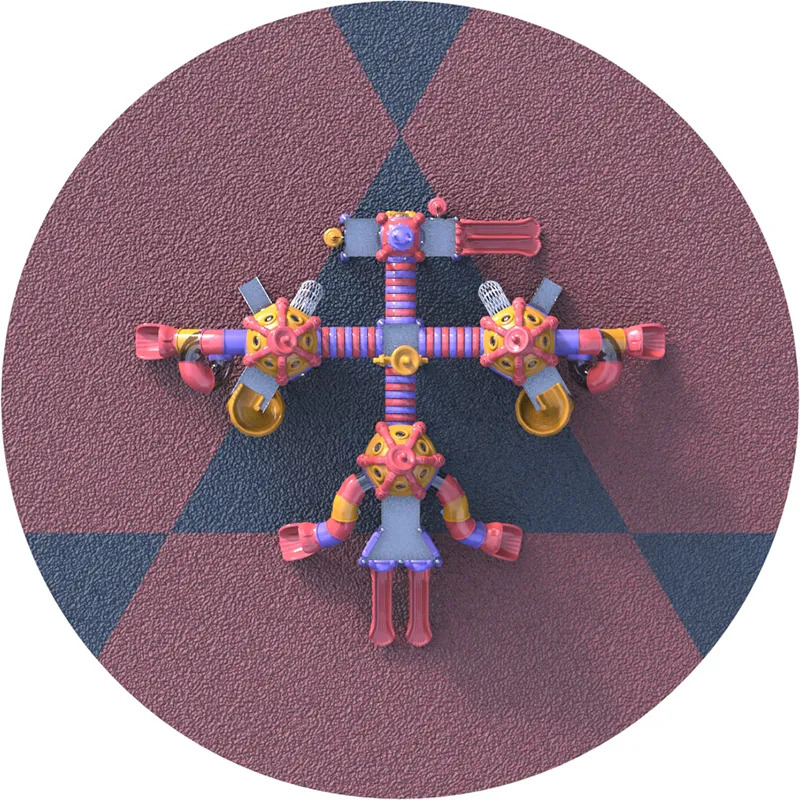 Тематический игровой комплекс «Звёздный путь» X-024