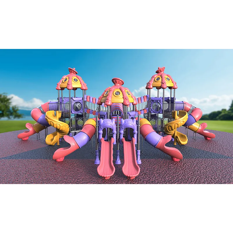 Тематический игровой комплекс «Звёздный путь» X-024