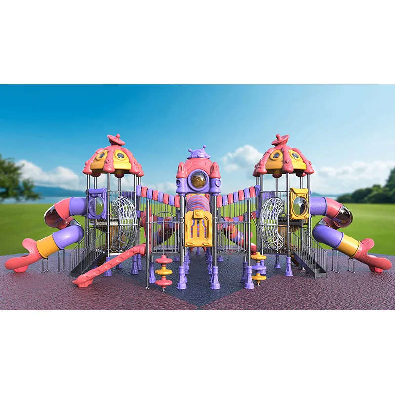 Тематический игровой комплекс «Звёздный путь» X-024