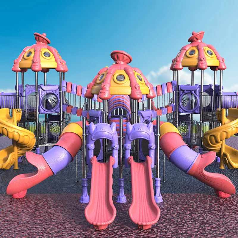 Тематический игровой комплекс «Звёздный путь» X-024