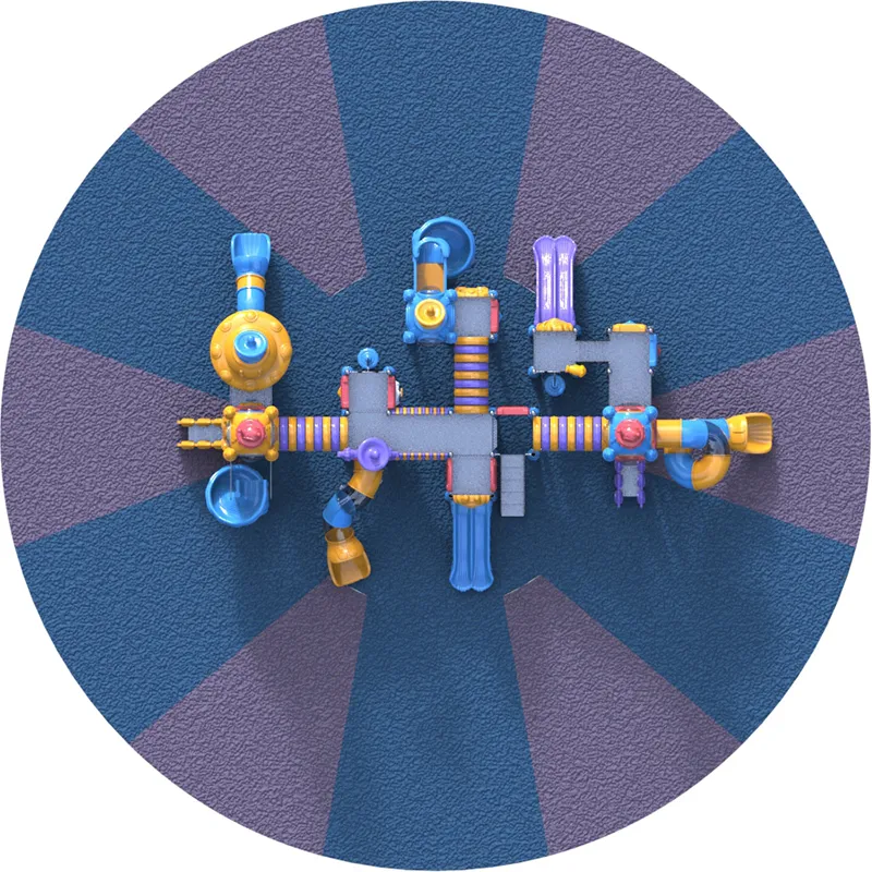 Тематический игровой комплекс «Звёздный путь» X-025