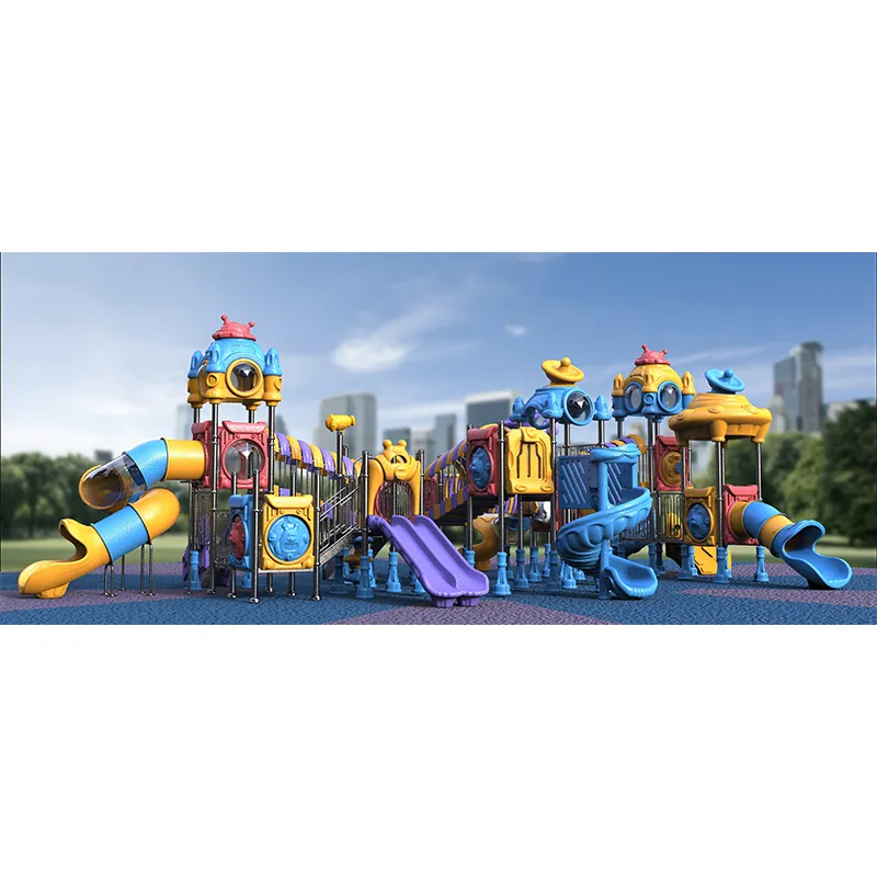 Тематический игровой комплекс «Звёздный путь» X-025