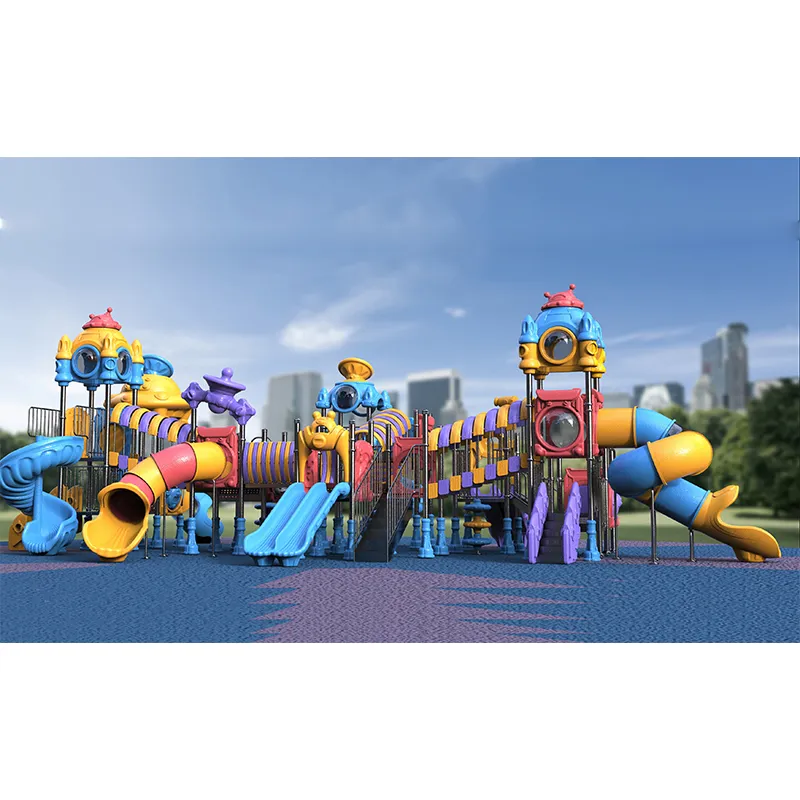 Тематический игровой комплекс «Звёздный путь» X-025