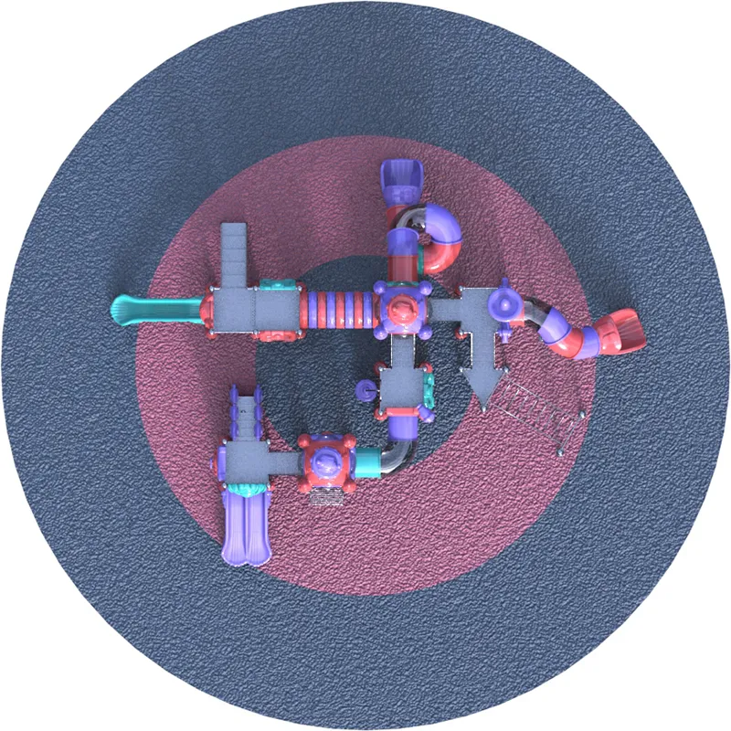 Тематический игровой комплекс «Звёздный путь» X-026