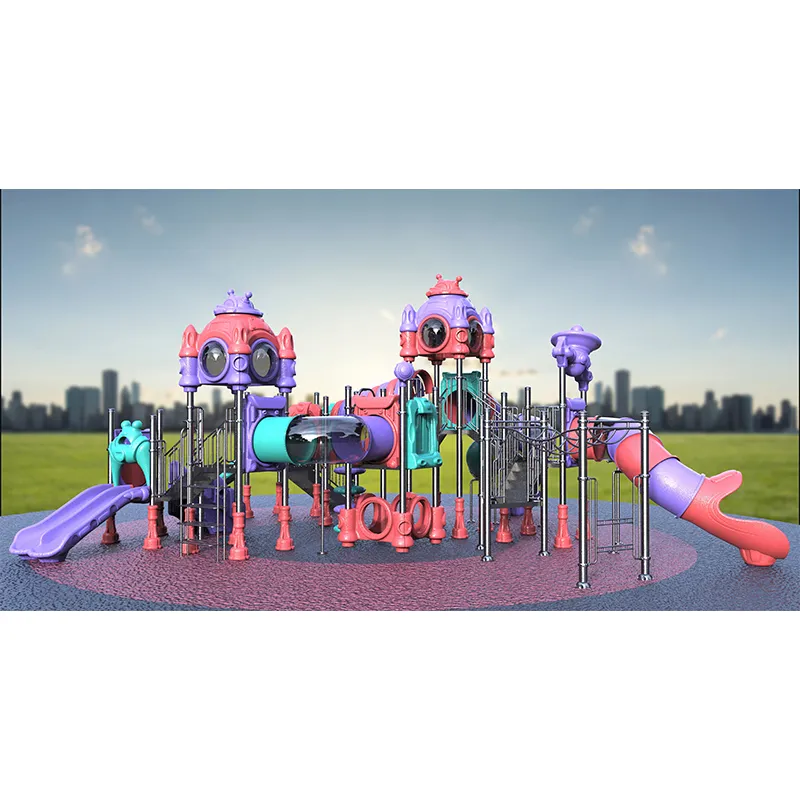 Тематический игровой комплекс «Звёздный путь» X-026