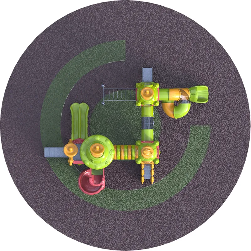 Тематический игровой комплекс «Звёздный путь» X-027