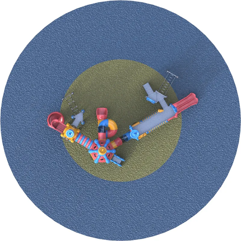 Тематический игровой комплекс «Звёздный путь» X-028