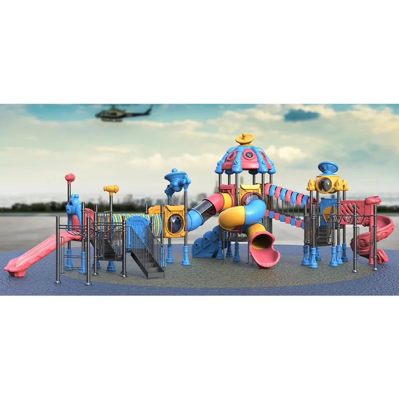 Тематический игровой комплекс «Звёздный путь» X-028