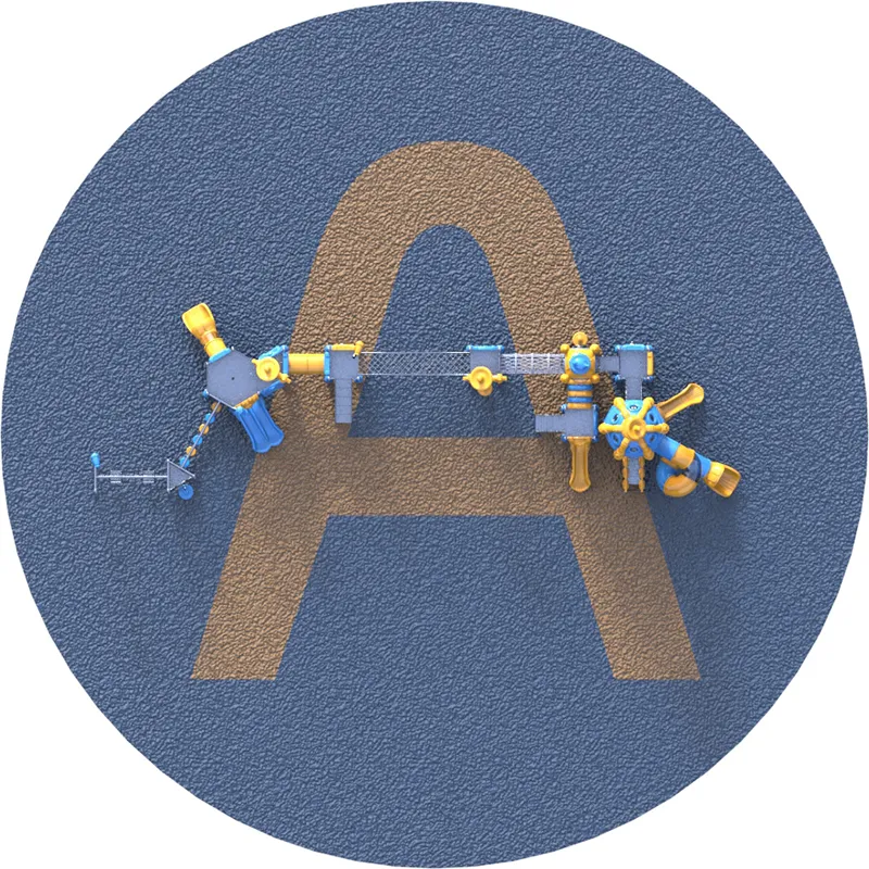 Тематический игровой комплекс «Звёздный путь» X-029
