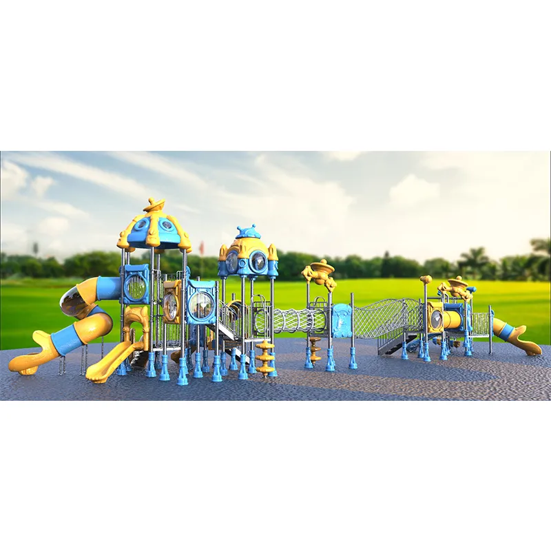 Тематический игровой комплекс «Звёздный путь» X-029