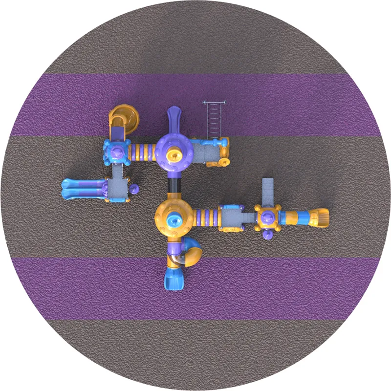 Тематический игровой комплекс «Звёздный путь» X-030