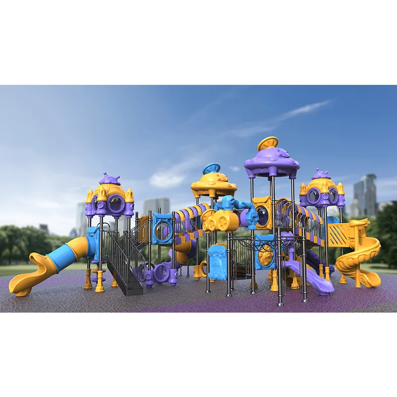 Тематический игровой комплекс «Звёздный путь» X-030