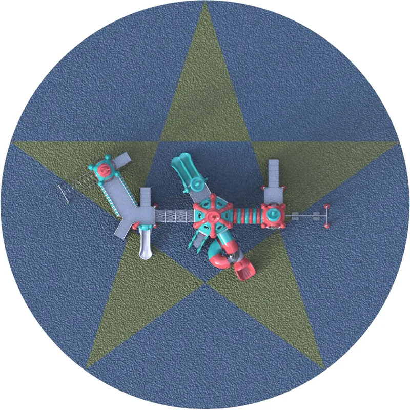 Тематический игровой комплекс «Звёздный путь» X-031
