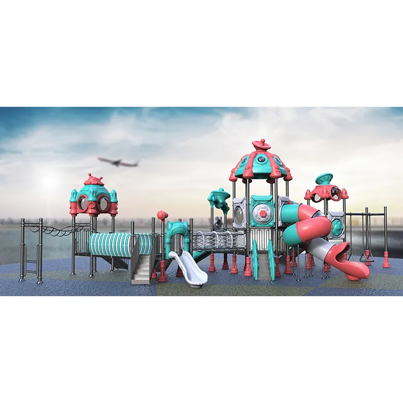 Тематический игровой комплекс «Звёздный путь» X-031