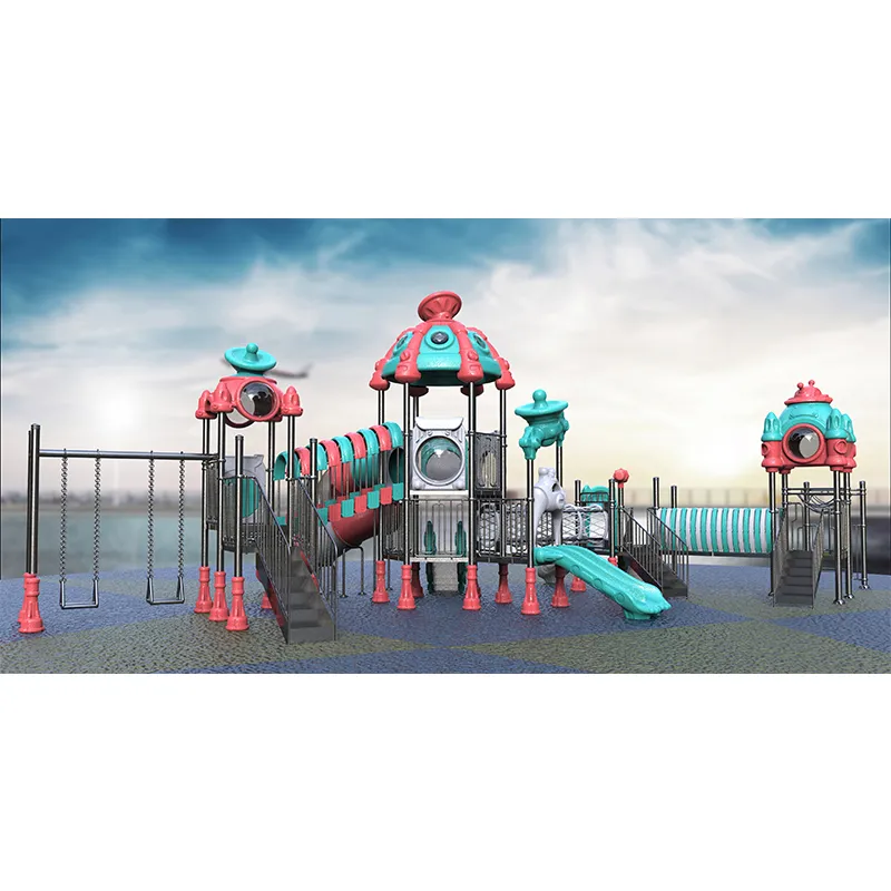 Тематический игровой комплекс «Звёздный путь» X-031