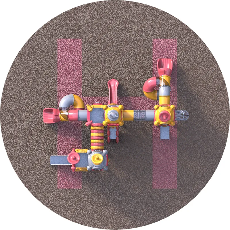 Тематический игровой комплекс «Звёздный путь» X-032