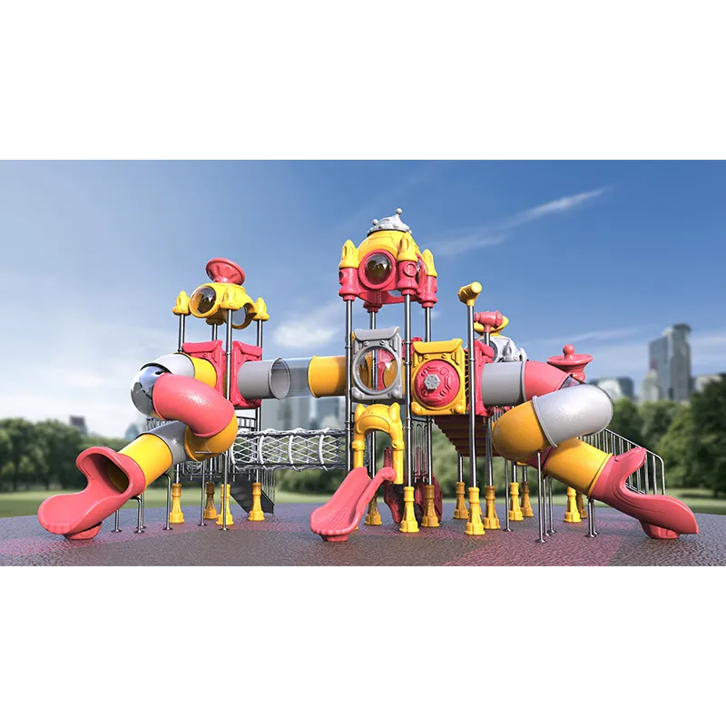 Тематический игровой комплекс «Звёздный путь» X-032