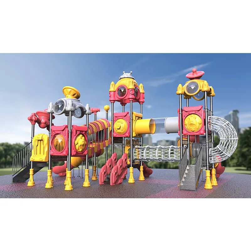 Тематический игровой комплекс «Звёздный путь» X-032