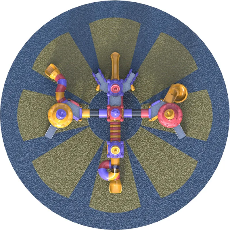 Тематический игровой комплекс «Звёздный путь» X-033