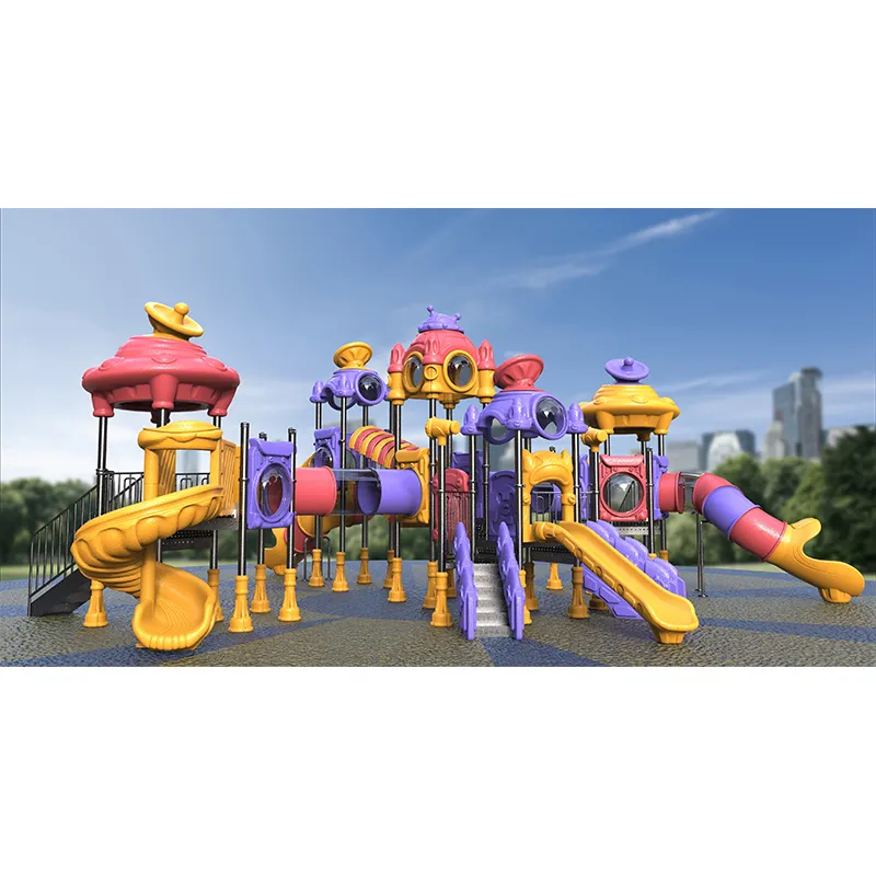 Тематический игровой комплекс «Звёздный путь» X-033