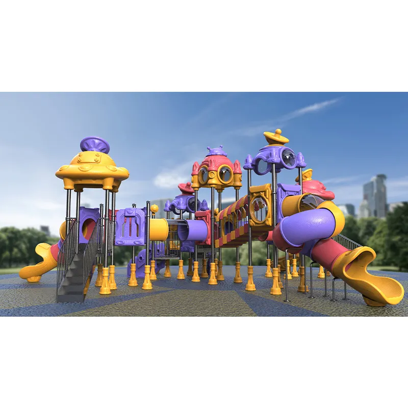 Тематический игровой комплекс «Звёздный путь» X-033