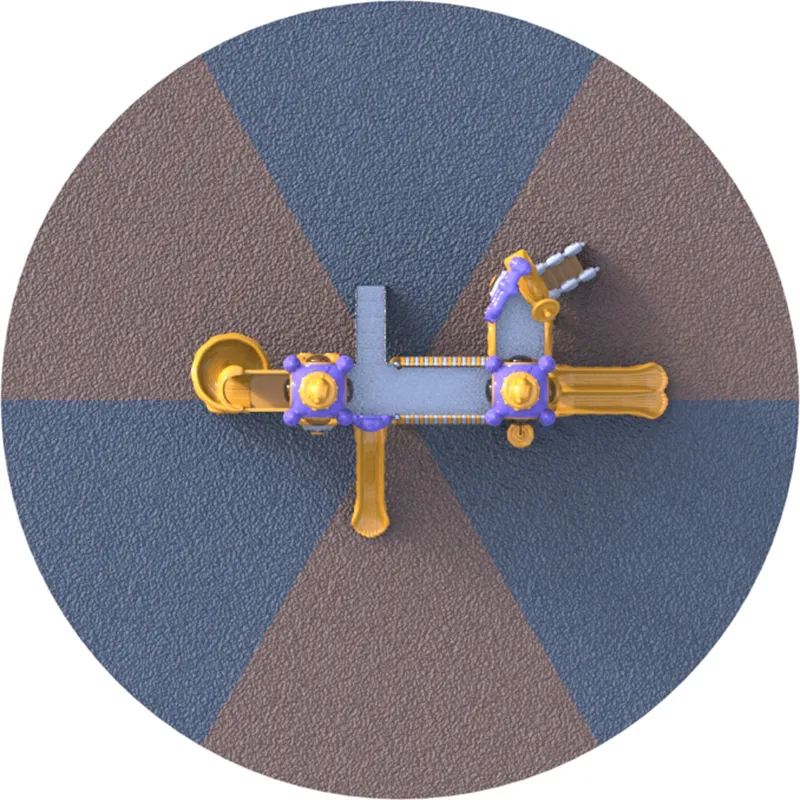 Тематический игровой комплекс «Звёздный путь» X-034