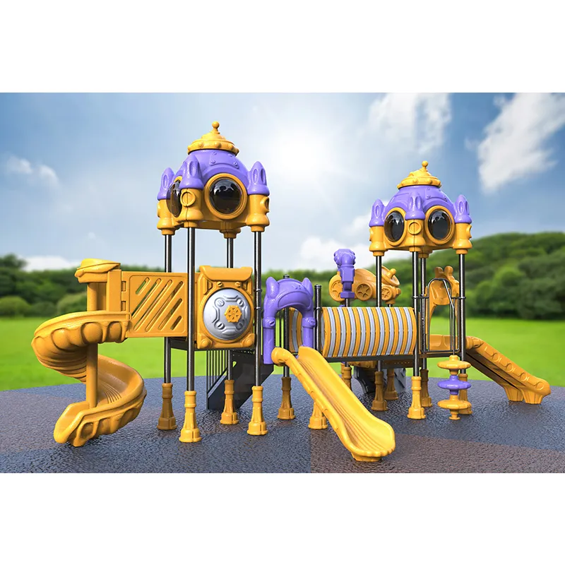 Тематический игровой комплекс «Звёздный путь» X-034