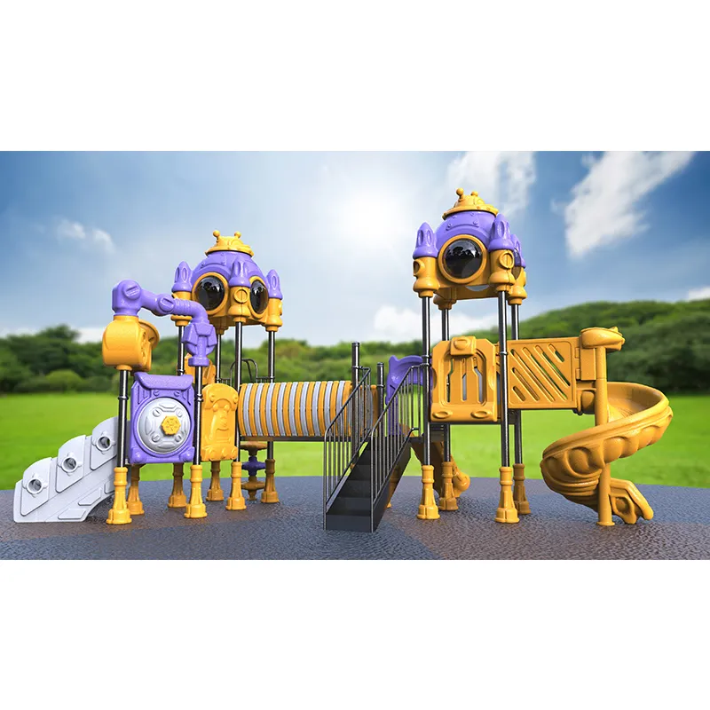 Тематический игровой комплекс «Звёздный путь» X-034