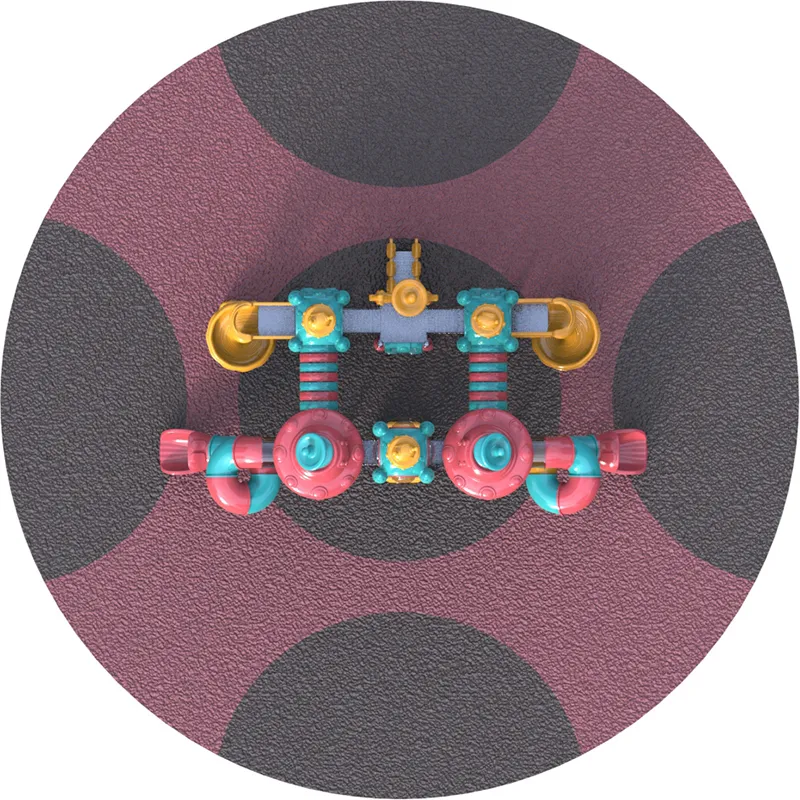 Тематический игровой комплекс «Звёздный путь» X-035