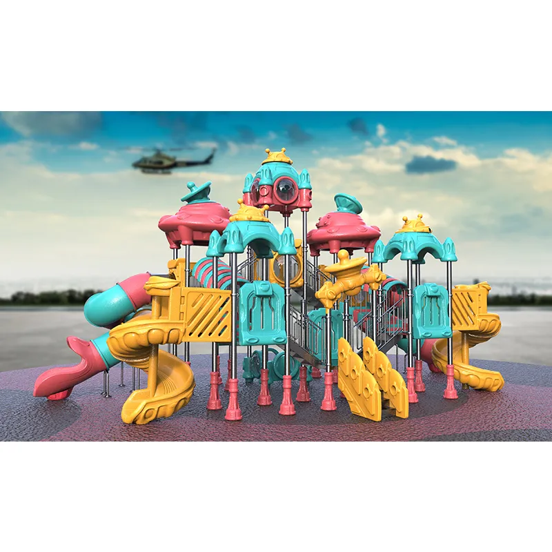 Тематический игровой комплекс «Звёздный путь» X-035