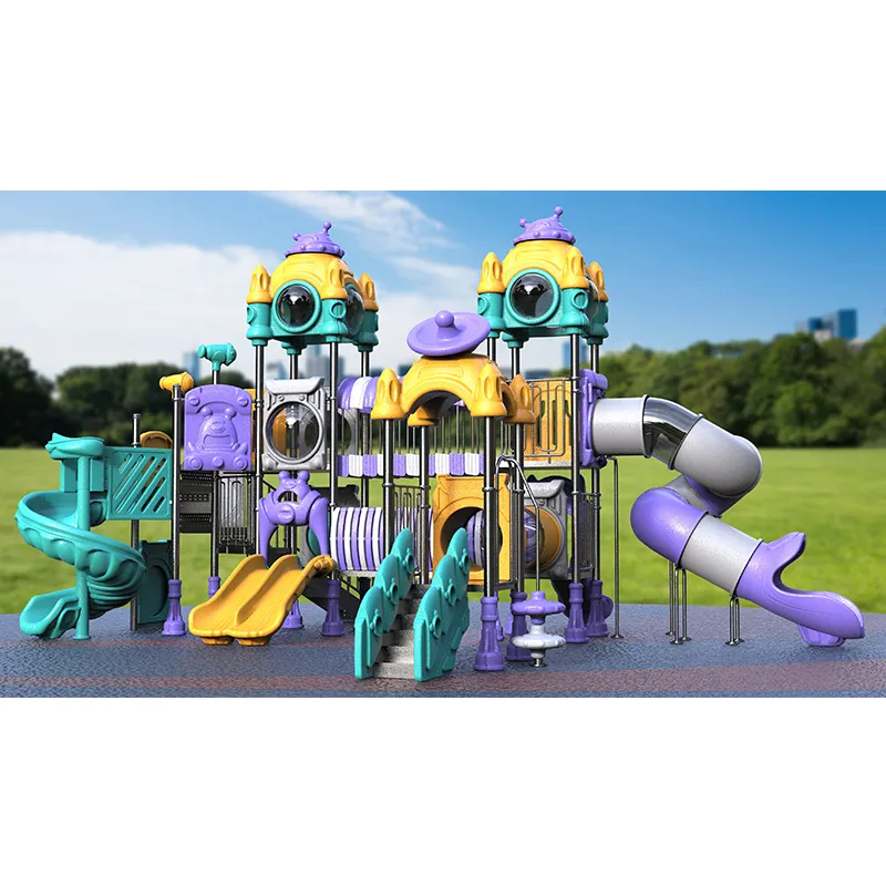 Тематический игровой комплекс «Звёздный путь» X-036