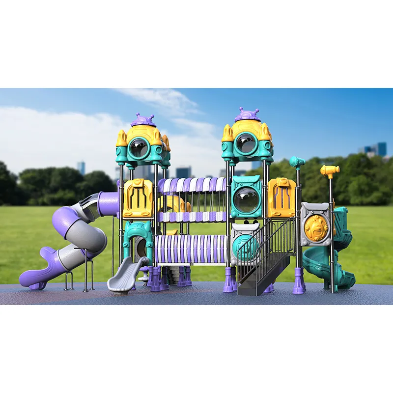 Тематический игровой комплекс «Звёздный путь» X-036