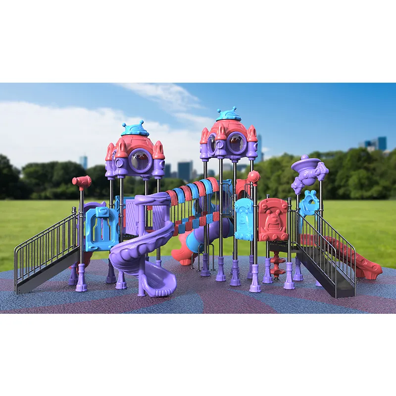 Тематический игровой комплекс «Звёздный путь» X-037