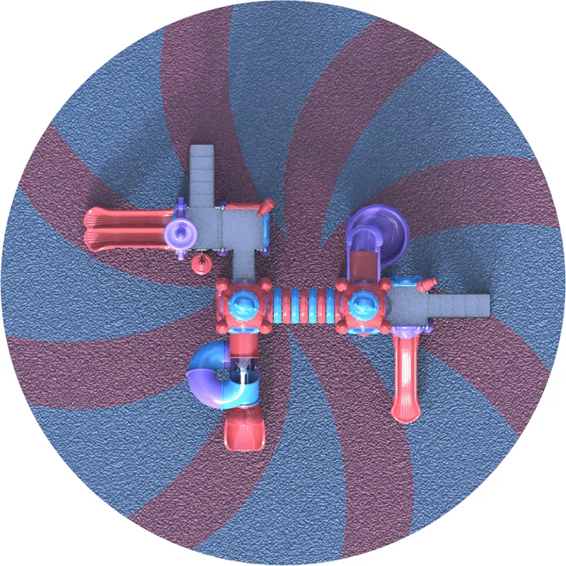 Тематический игровой комплекс «Звёздный путь» X-038