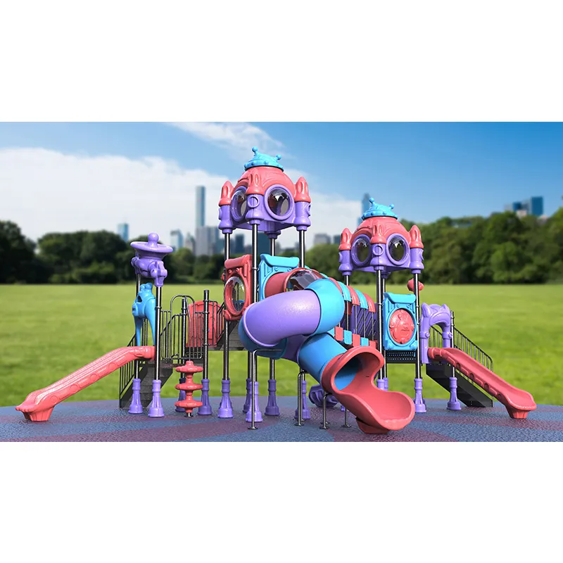 Тематический игровой комплекс «Звёздный путь» X-038