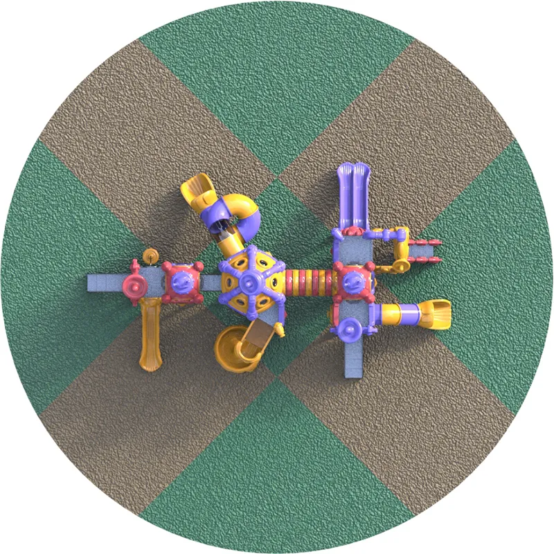 Тематический игровой комплекс «Звёздный путь» X-039