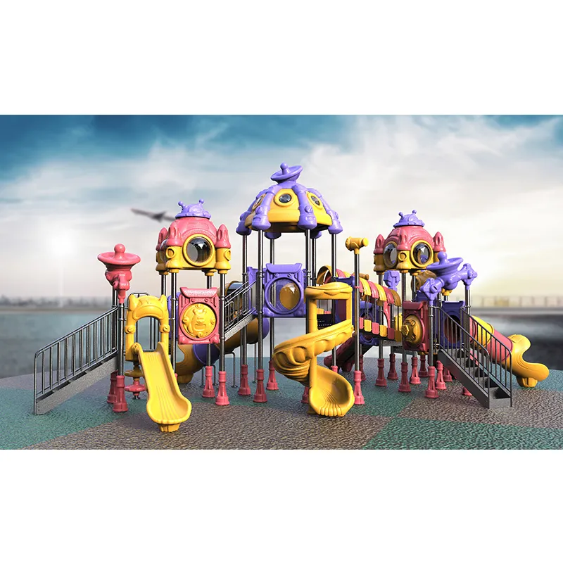 Тематический игровой комплекс «Звёздный путь» X-039