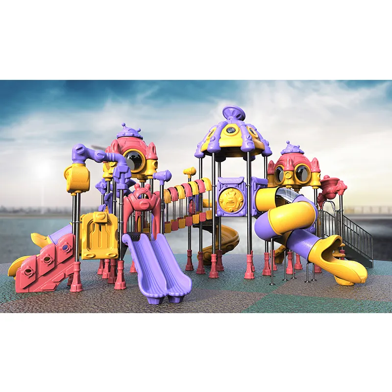 Тематический игровой комплекс «Звёздный путь» X-039