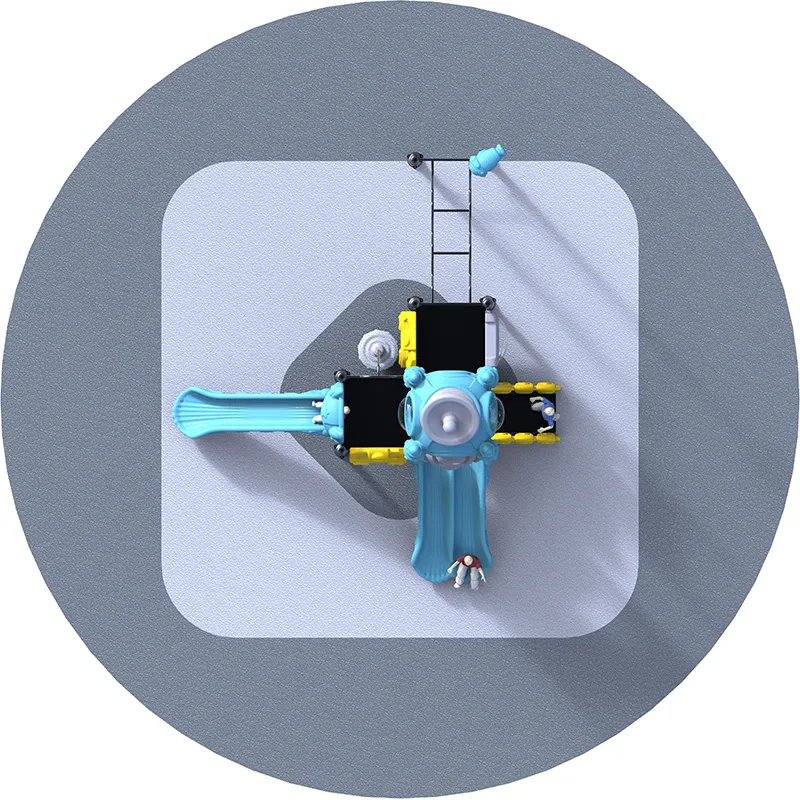 Тематический игровой комплекс «Звёздный путь» X-040