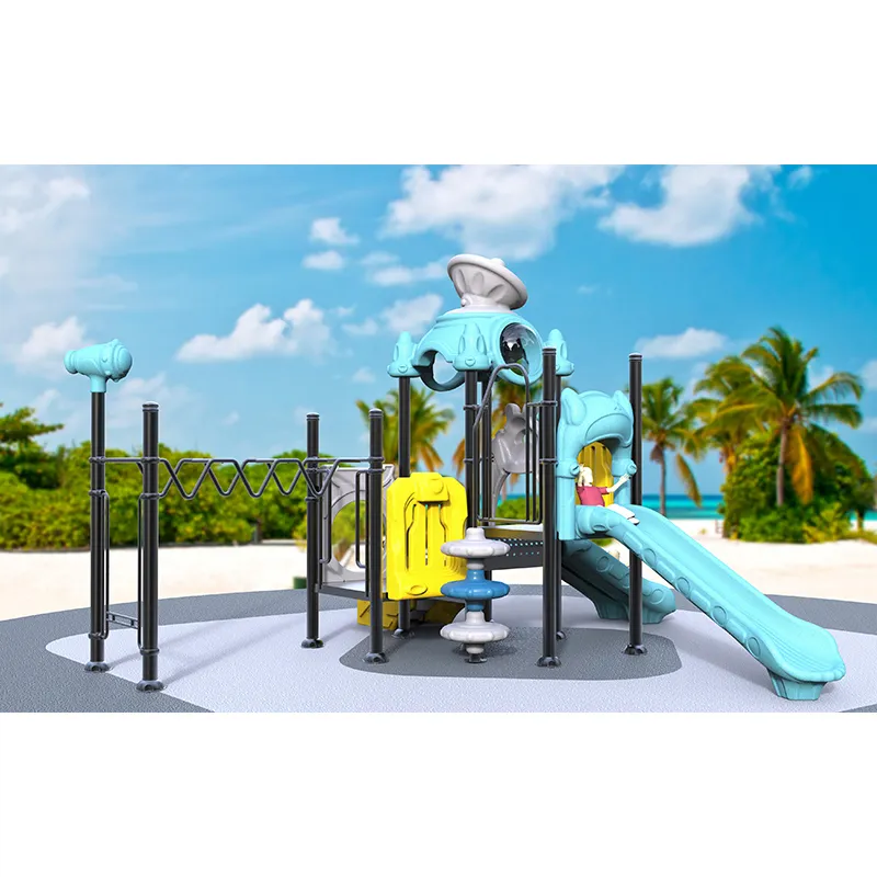 Тематический игровой комплекс «Звёздный путь» X-040