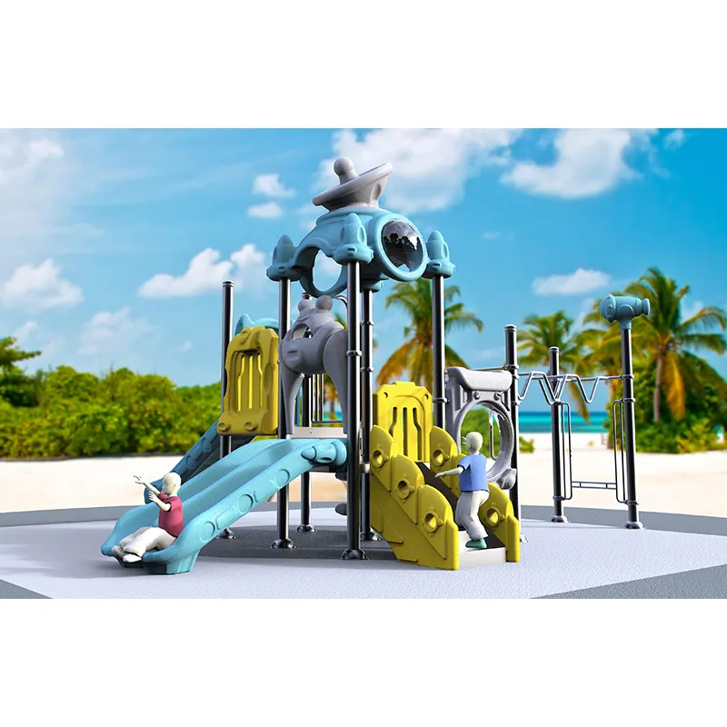 Тематический игровой комплекс «Звёздный путь» X-040