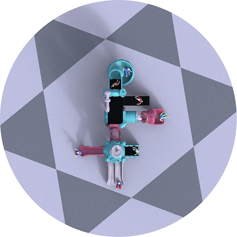 Тематический игровой комплекс «Звёздный путь» X-041