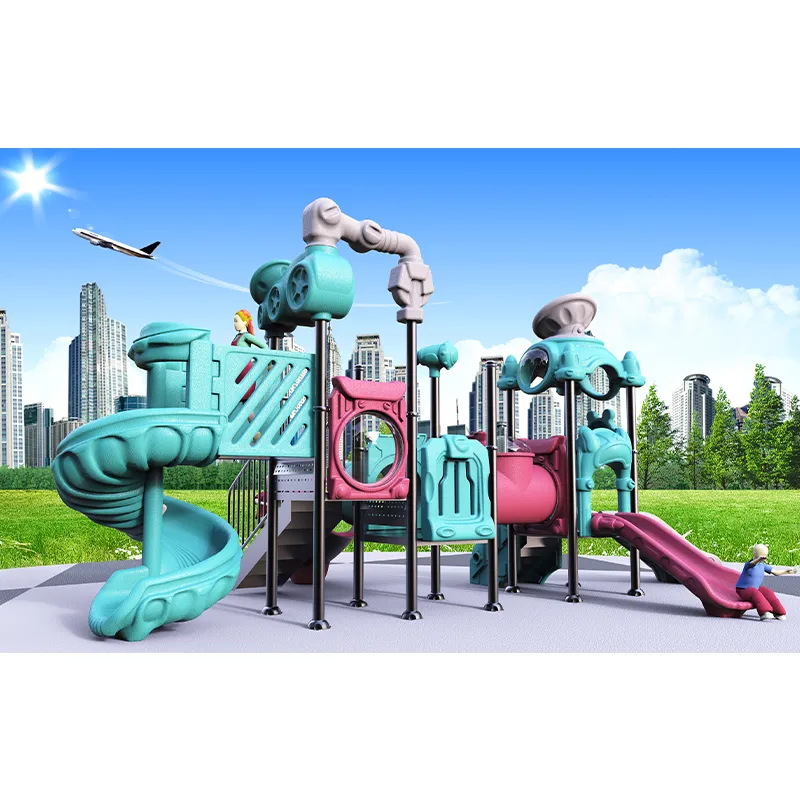 Тематический игровой комплекс «Звёздный путь» X-041