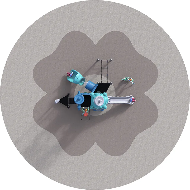 Тематический игровой комплекс «Звёздный путь» X-042